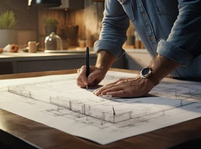 préparation agencement sur mesure à Ligré près de Chinon en Indre-et-Loire 37