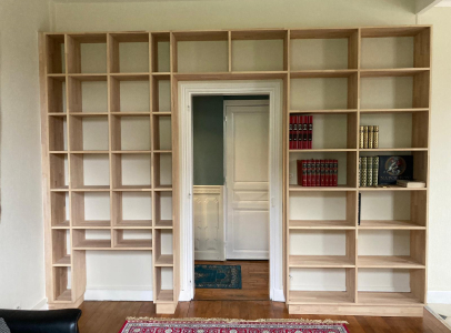 agencement intérieur sur mesure à Ligré près de Chinon en Indre-et-Loire 37