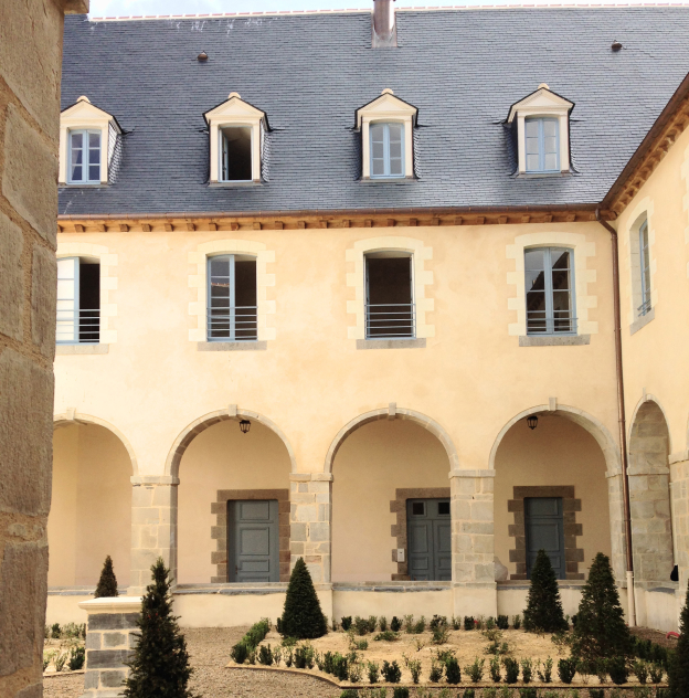 restauration de patrimoine à Ligrè près de Chinon en Indre-et-Loire 37