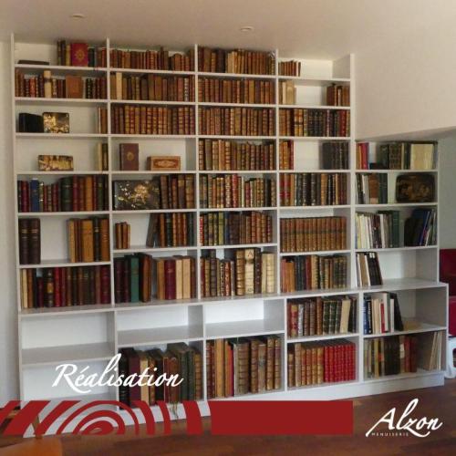 Bibliothèque sur mesure